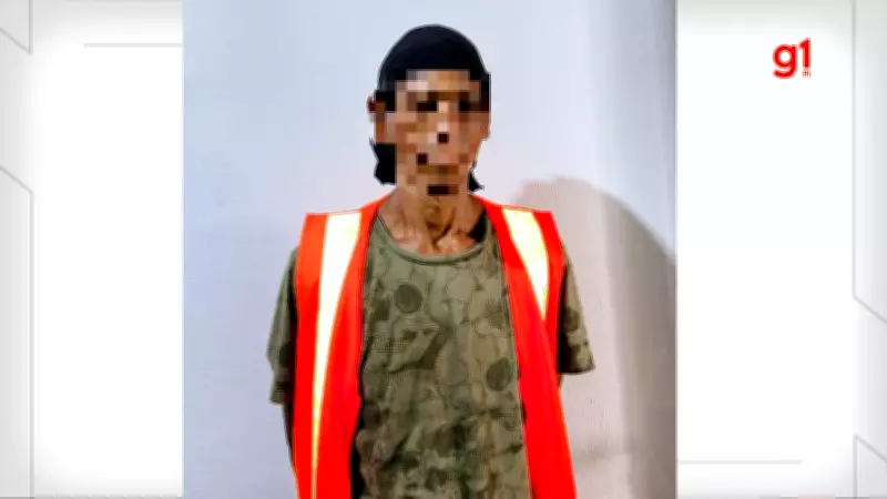 Homem preso suspeito de furtar veículos fingindo ser flanelinha no Centro de Teresina