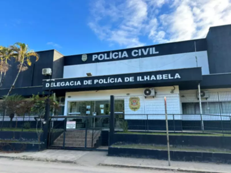 Homem é preso suspeito de matar outro a facadas e pedradas em Ilhabela