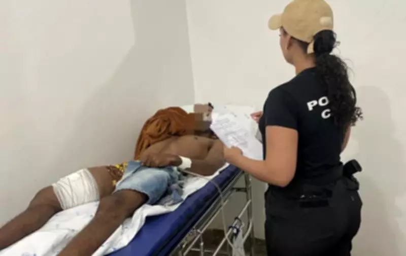 Homem é preso suspeito de tentativa de feminicídio e aborto em Arame