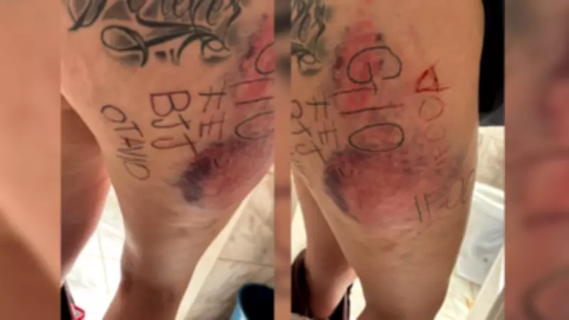 Homem é preso suspeito de torturar e tatuar à força namorada em Itapetininga