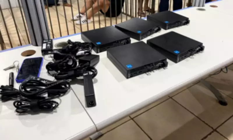 Homem é preso vendendo computadores furtados da Prefeitura de Porto Velho