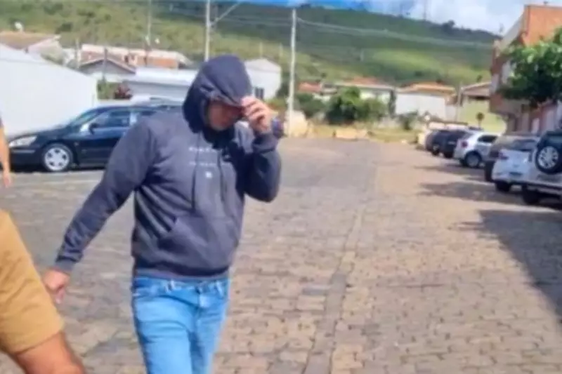 Homem que arrancou pedaço da orelha da namorada em Piracaia é preso novamente pela Justiça