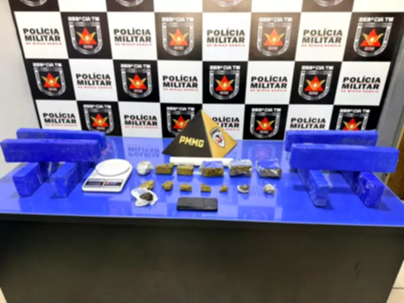 Homem que buscava drogas em Uberlândia é preso em Pirapora