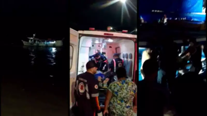 Homem é resgatado com vida após se afogar no Rio Tapajós em Santarém