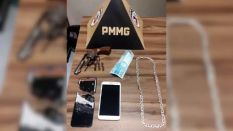 Homem é sequestrado e mantido em cárcere privado em Carmo do Paranaíba; quatro presos