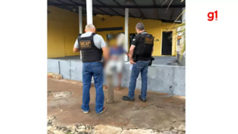 Homem suspeito de estuprar filhas de 2 e 5 anos e tentar envenená-las é preso em Teresina