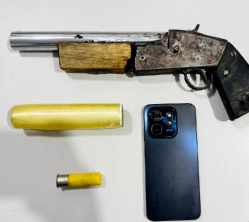 Homem suspeito de maus-tratos a enteados é preso com arma ilegal em Itapecuru-Mirim