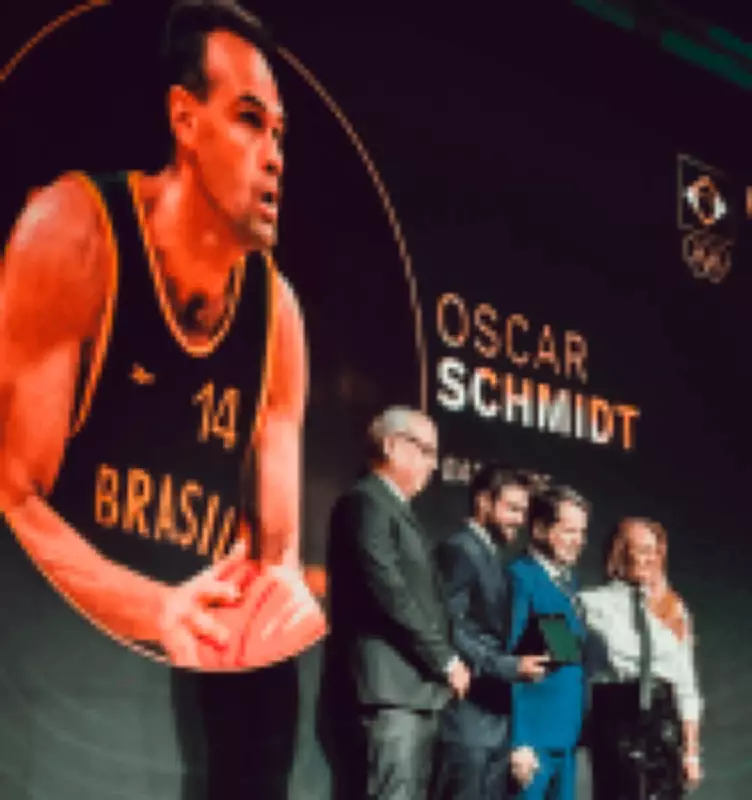 Homenagem Póstuma: Oscar Schmidt Entra no Hall da Fama do COB Nove Dias Antes de Falecer