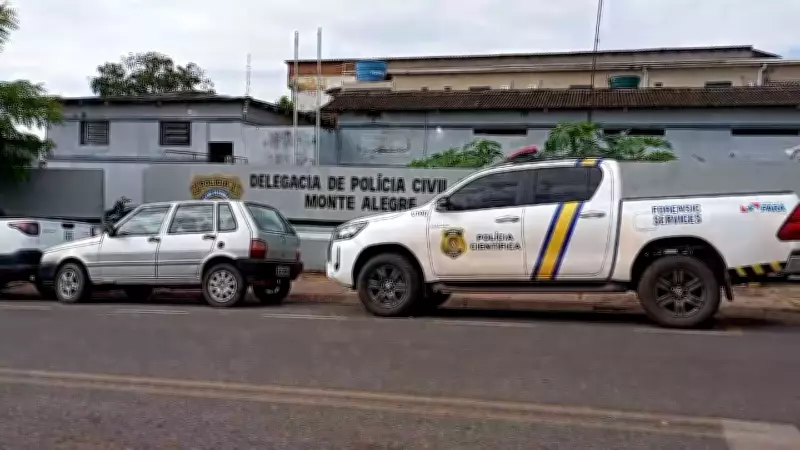 Homicídio em Monte Alegre: homem é preso após vítima morrer por golpes de arma branca