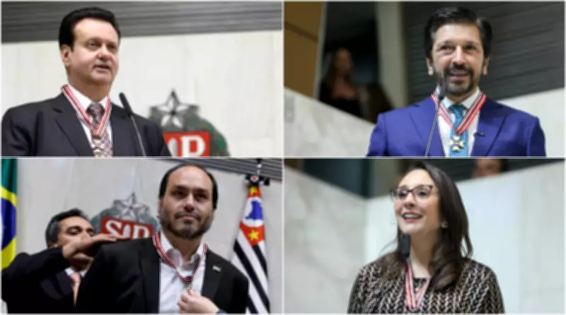 Honraria da Alesp dispara sob presidência de André do Prado; 108 sessões desde 2023