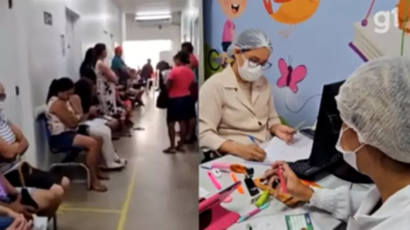 Hospitais de São Luís lotam com crianças com sintomas respiratórios e preocupam especialistas