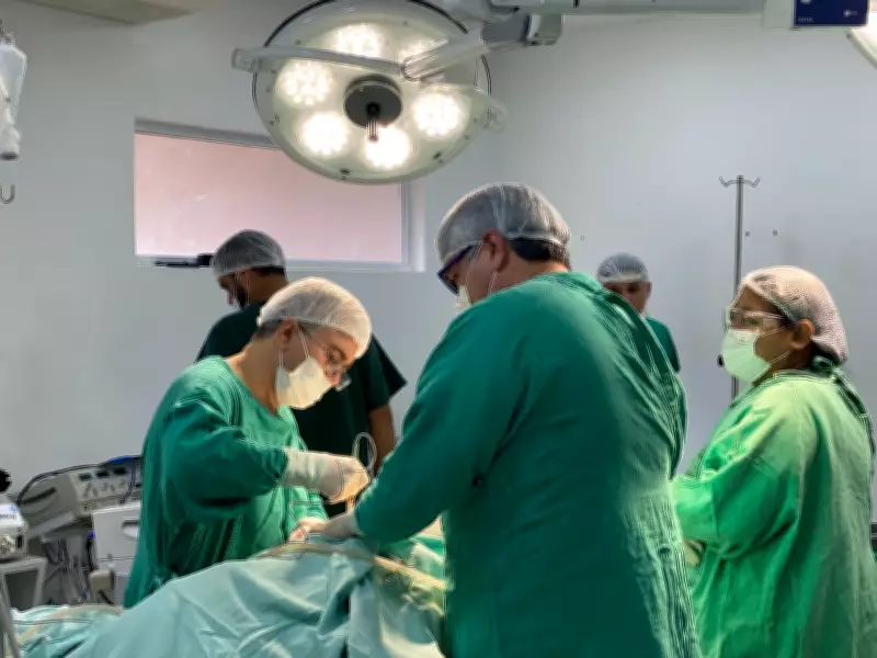 Hospital em Parnaíba realiza mutirão com 24 procedimentos urológicos em 15 pacientes