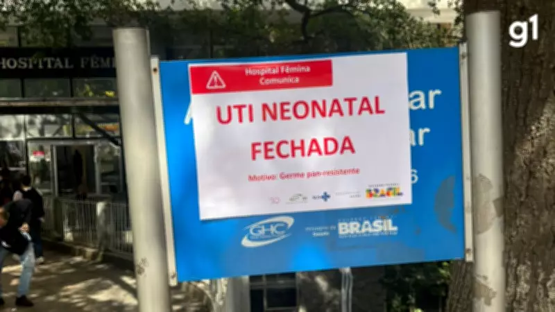 Hospital Fêmina fecha UTI neonatal após surto de bactéria pan-resistente em Porto Alegre