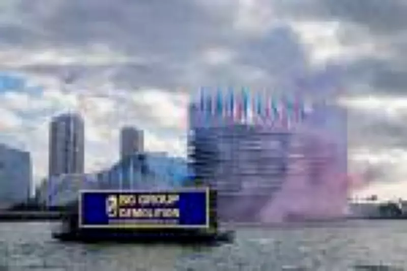 Hotel de luxo Mandarin Oriental em Miami é implodido em menos de 20 segundos