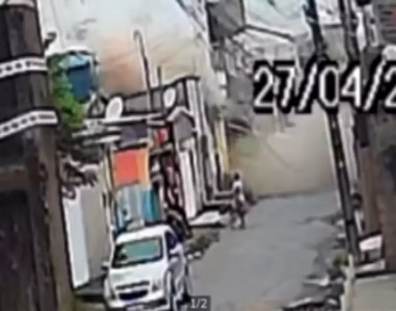 Hotel desaba em Tianguá (CE) e deixa um morto e dois feridos; veja vídeo