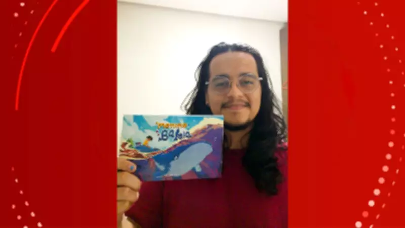 HQ amapaense 'O menino e a baleia' é indicada ao Troféu Angelo Agostini