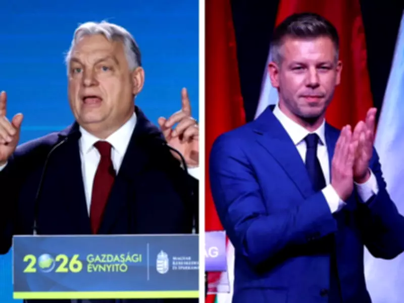 Hungria decide futuro em eleições que podem tirar Orbán do poder após 16 anos