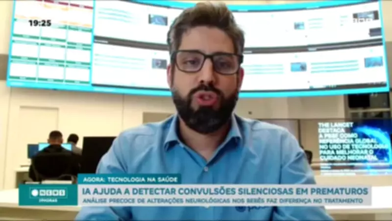 IA revoluciona detecção de convulsões silenciosas em bebês prematuros