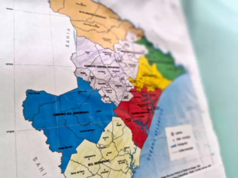 IBGE atualiza limites territoriais de cinco municípios de Sergipe; veja mudanças