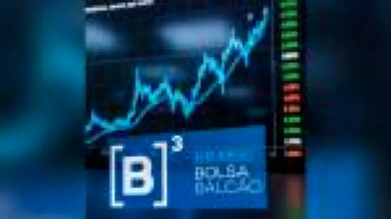 Ibovespa a um passo do recorde histórico real após quase 18 anos de espera