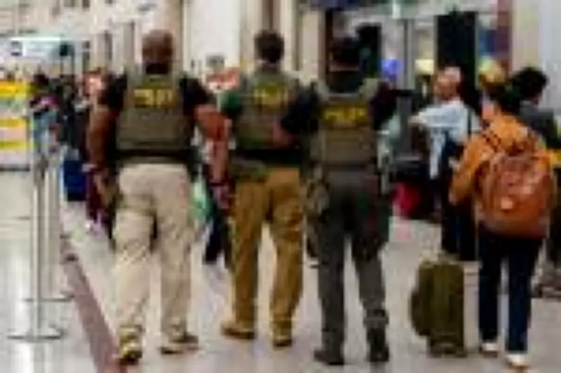 ICE prendeu mais de 800 pessoas com dados da TSA de aeroportos nos EUA