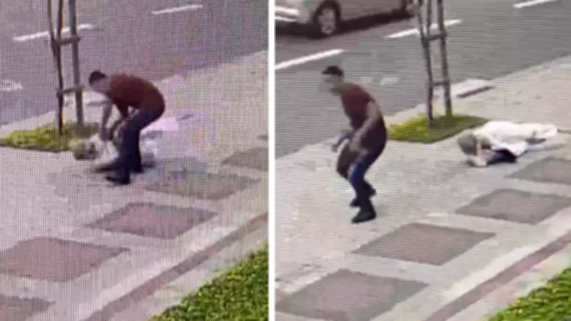 Idosa é agredida e derrubada em tentativa de roubo no bairro São Pedro, em Belo Horizonte