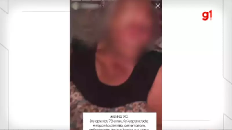 Idosa de 73 anos é amarrada, enforcada e tem ombro deslocado em roubo violento no Piauí