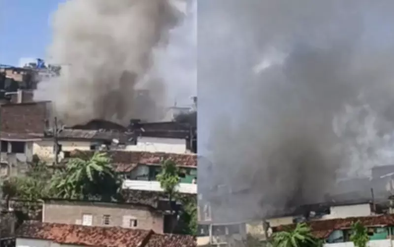 Idosa de 84 anos morre em incêndio residencial no Recife