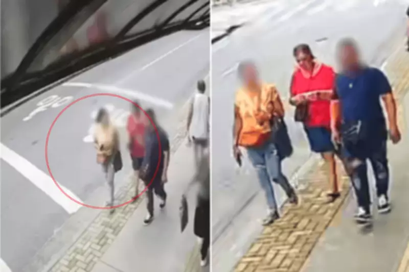 Idosa perde R$ 16,8 mil em golpe após sair de banco em São Vicente