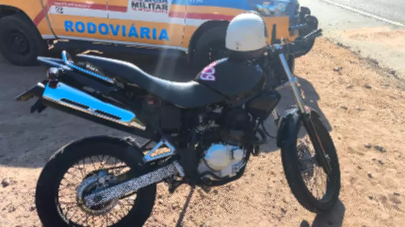 Idoso de 63 anos morre atropelado por moto na BR-458 em Iapu, no Vale do Aço