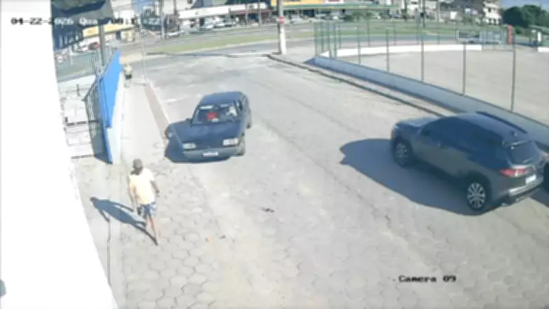 Idoso de 71 anos é atropelado na calçada em Sooretama, ES