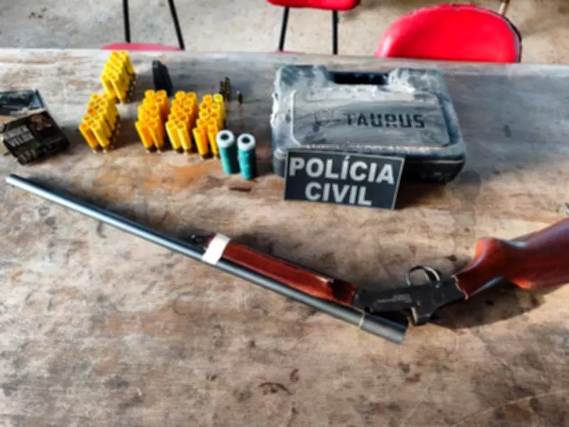 Idoso de 71 anos é preso por tentativa de homicídio em Poxoréu, Mato Grosso