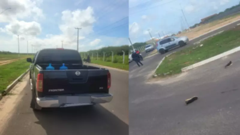 Idoso de 74 anos morre atropelado por caminhonete em Parnaíba, Piauí