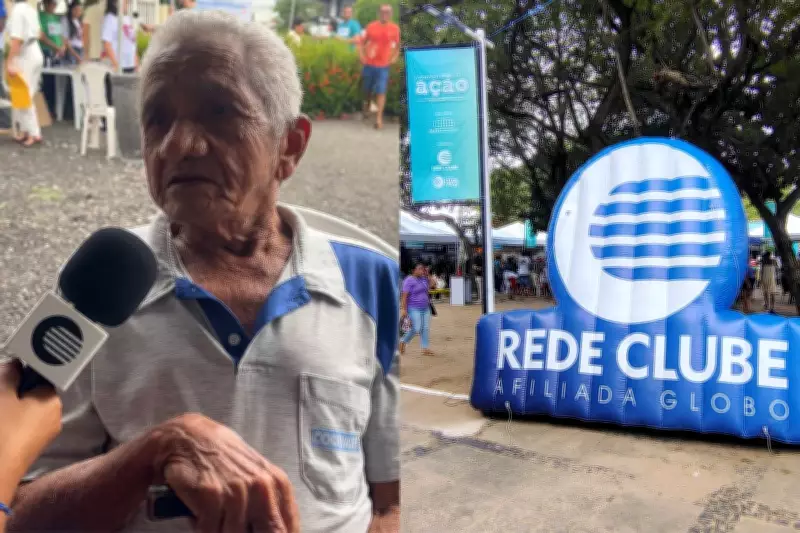Idoso de 87 anos regulariza título de eleitor e afirma: 'Quero provar que sou brasileiro'