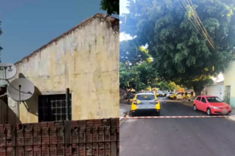 Idoso de 93 anos é assassinado com anilha em Mandaguari; cuidador também agredido