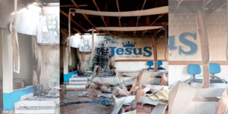 Igreja evangélica é furtada e incendiada em Chavantes; pastora e marido apagam fogo