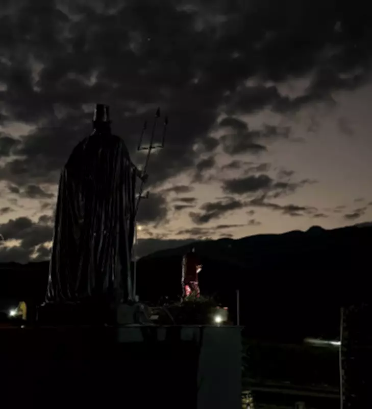 Igreja luciferiana às margens da Via Dutra atrai curiosos e busca regularização no RJ