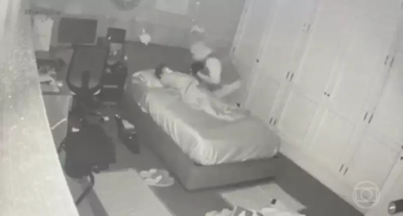 Imagens exclusivas revelam esquema sofisticado de roubo a mansões em São Paulo