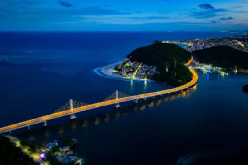 Inauguração da Ponte de Guaratuba é adiada para sexta-feira devido à chuva