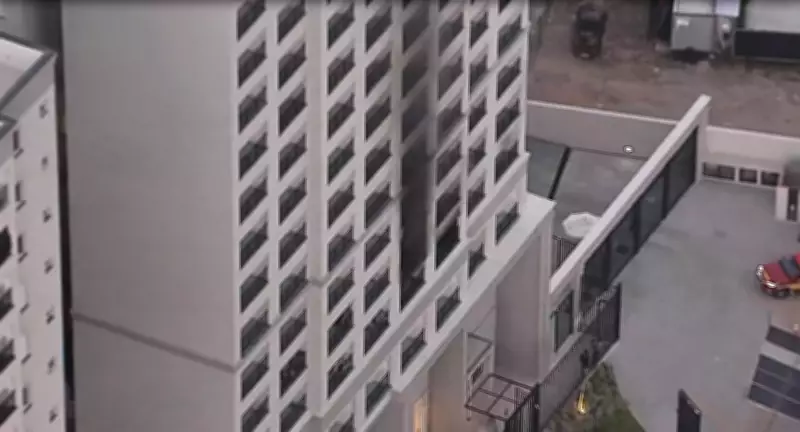 Incêndio atinge prédio residencial na Vila Sônia, Zona Oeste de SP