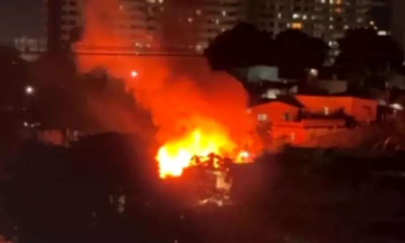 Incêndio Consome Residência na Zona Oeste de Manaus; Nenhum Ferido Registrado
