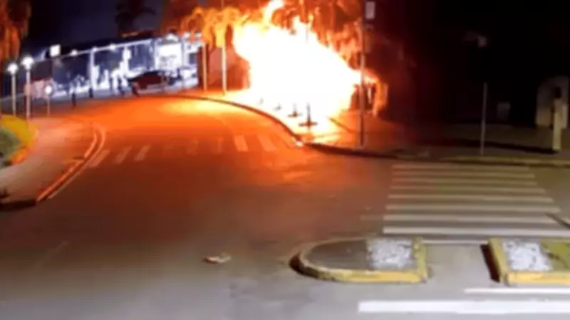 Incêndio de grandes proporções destrói restaurante Ditado Popular em Sinop, Mato Grosso