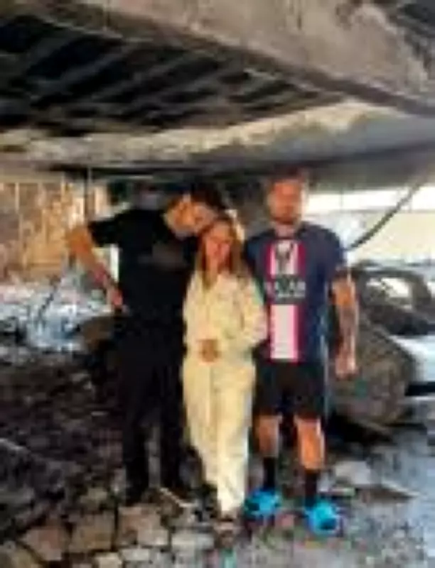 Incêndio destrói casa dos pais de MC Gui em São Paulo; bombeiros controlam chamas