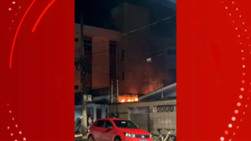 Incêndio devasta apartamentos e deixa ferido em Macapá; Bombeiros alertam para prevenção