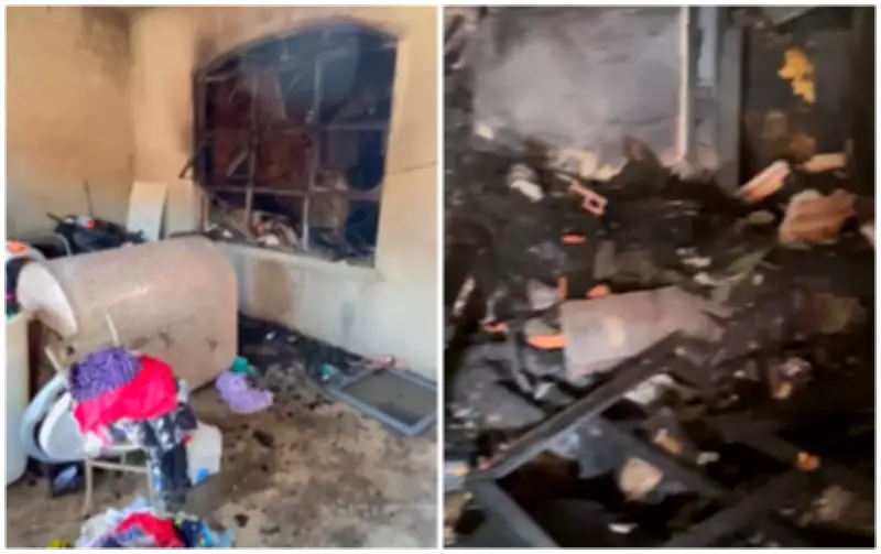 Incêndio em casa fere duas pessoas em Sorocaba; vítimas inalam fumaça