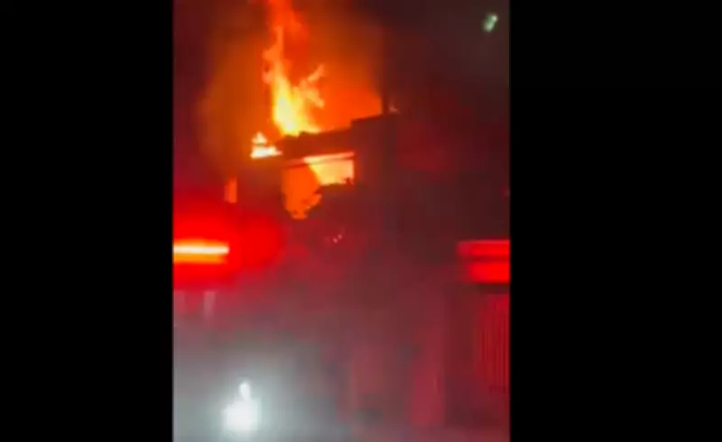 Incêndio em casa no Santa Terezinha deixa morador com braço fraturado em Piracicaba
