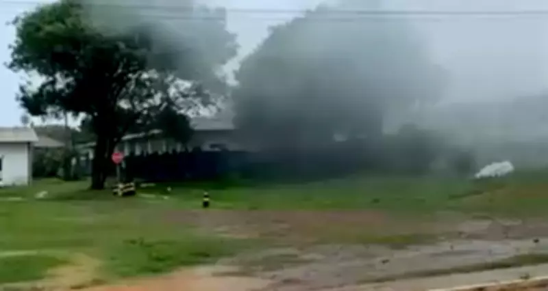 Incêndio em escola de Fernando de Noronha atinge polo de ensino a distância da UAB