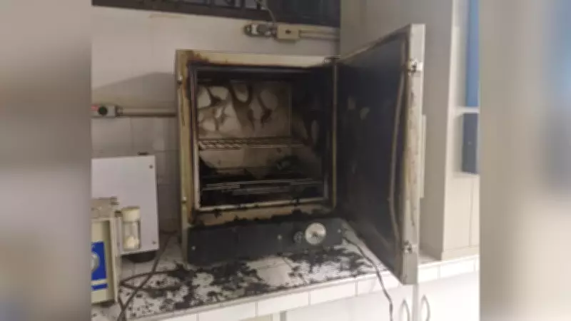 Incêndio em laboratório da UFU: estufas pegam fogo após serem esquecidas ligadas