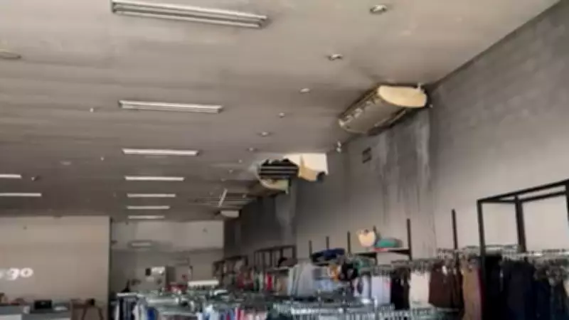 Incêndio em loja de roupas destrói estoque e causa prejuízos em Santa Fé do Sul