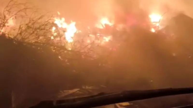 Incêndio em área de descarte de lixo em Jaú gera fumaça densa que deve persistir por dias